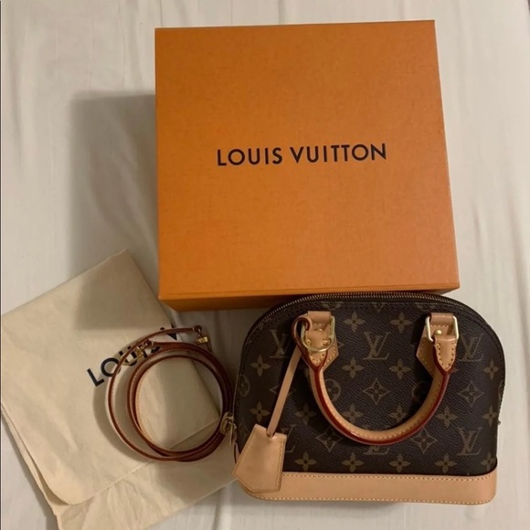 LOUIS VUITTON ALMA BB - Picture 3 of 13